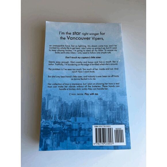 Play With Me Becka Mack OOP Indie Cover Edition - Picture 6 of 6